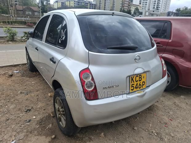 Nissan March 1.2 FWD 2007 Silver