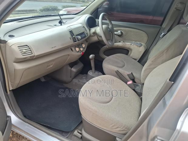 Nissan March 1.2 FWD 2007 Silver