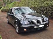 Mercedes-Benz C180 2007 Black for sale