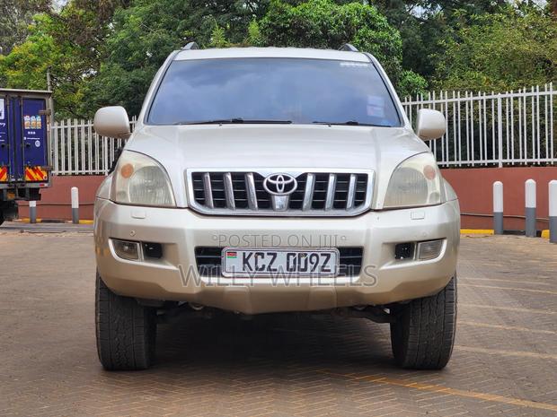 Toyota Land Cruiser Prado 3.0 D-4D 5dr 2008 Brown