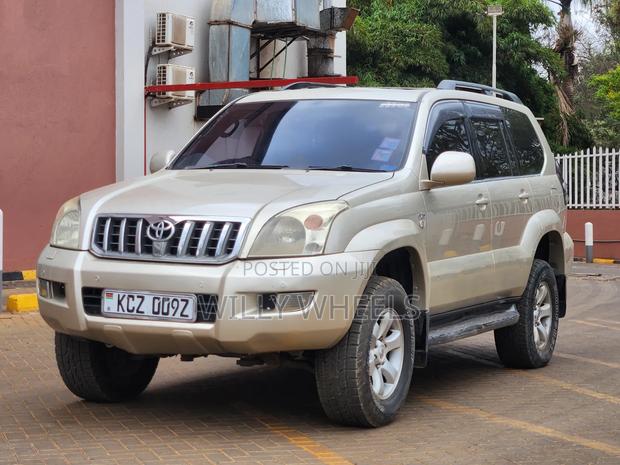 Toyota Land Cruiser Prado 3.0 D-4D 5dr 2008 Brown