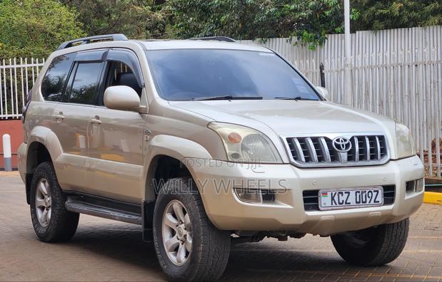 Toyota Land Cruiser Prado 3.0 D-4D 5dr 2008 Brown