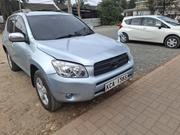 Toyota RAV4 2.0 4x4 2007 Blue for sale