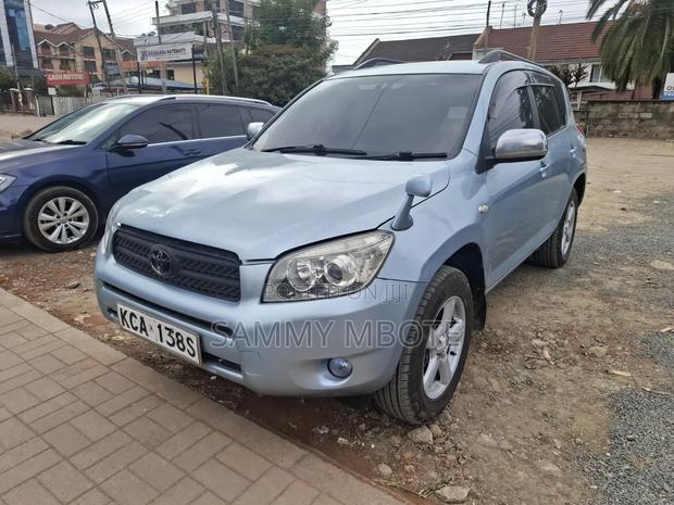 Toyota RAV4 2.0 4x4 2007 Blue
