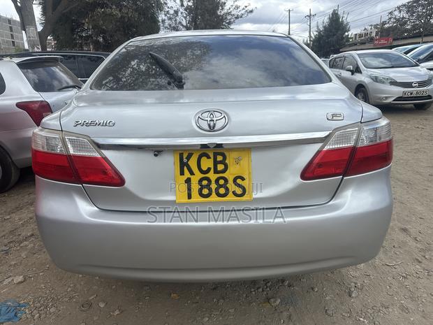 Toyota Premio 2008 Silver