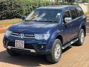 Mitsubishi Pajero 2014 Blue for sale