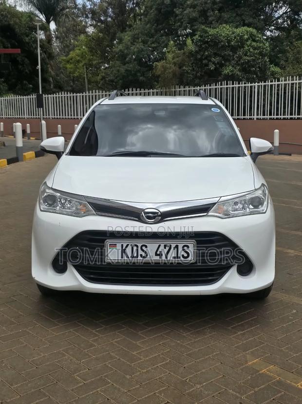Toyota Corolla Fielder 2017 White