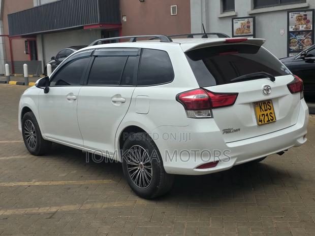 Toyota Corolla Fielder 2017 White