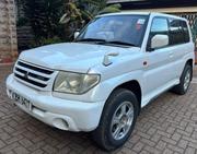 Mitsubishi Pajero 2002 White for sale