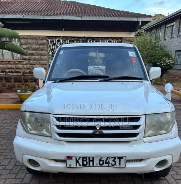 Mitsubishi Pajero 2002 White