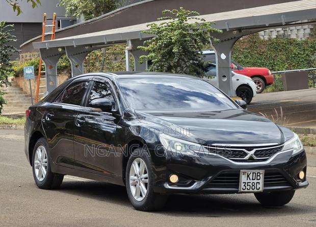 Toyota Mark X 2013 Black
