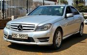 Mercedes-Benz C200 2014 Silver for sale