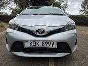 Toyota Vitz 2015 Silver for sale