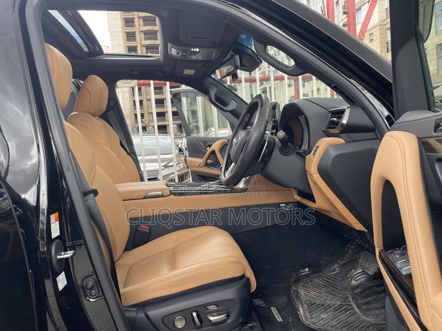 Lexus LX 600 2024 Black