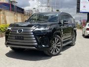 Lexus LX 600 2024 Black for sale
