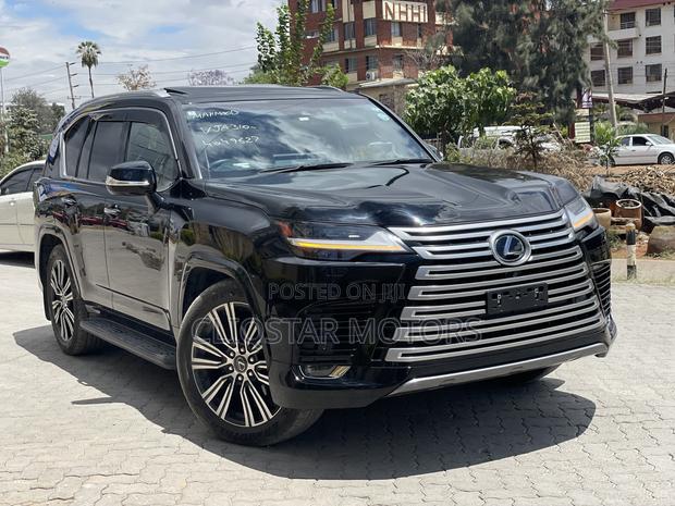 Lexus LX 600 2024 Black