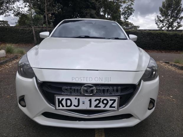 Mazda Demio 2015 White