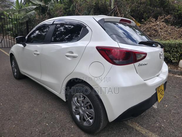 Mazda Demio 2015 White