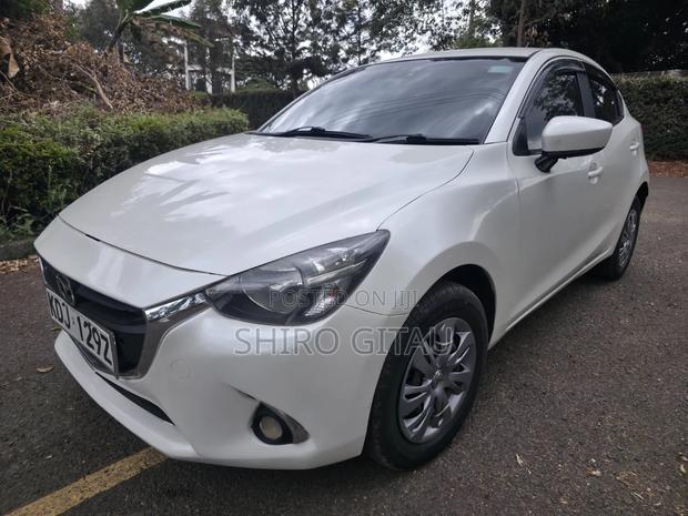 Mazda Demio 2015 White