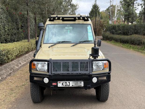 Toyota Land Cruiser 79 Series 2021 Brown
