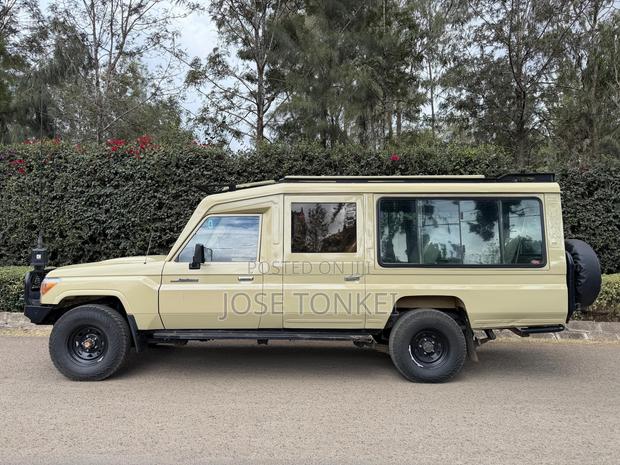 Toyota Land Cruiser 79 Series 2021 Brown