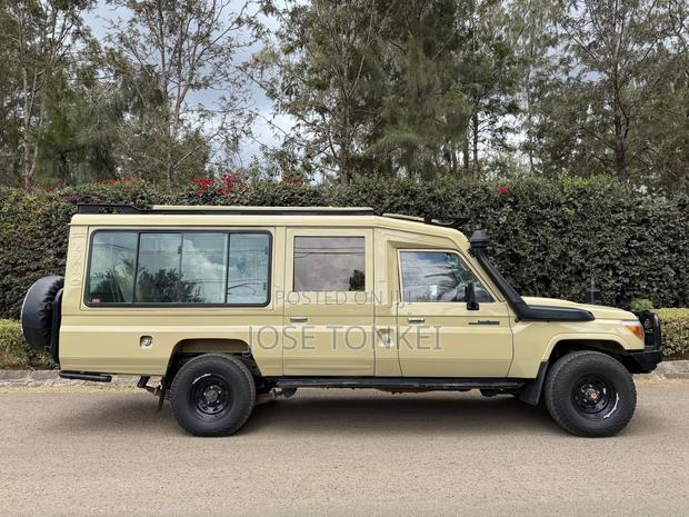 Toyota Land Cruiser 79 Series 2021 Brown