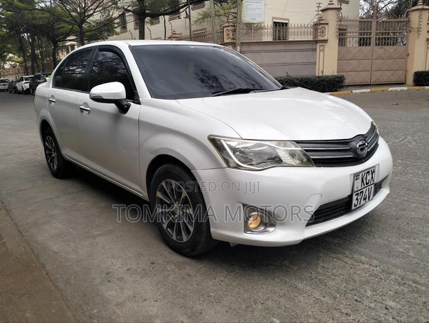 Toyota Axio 2013 White