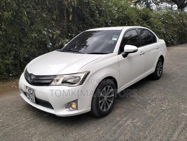 Toyota Axio 2013 White