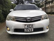 Toyota Axio 2013 White for sale