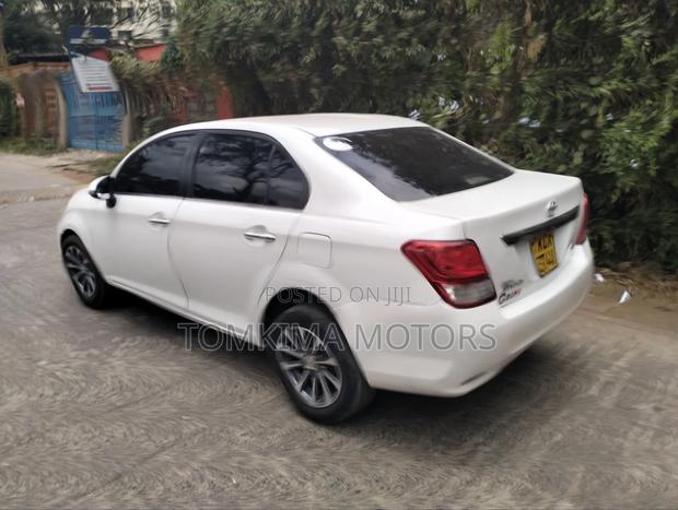 Toyota Axio 2013 White