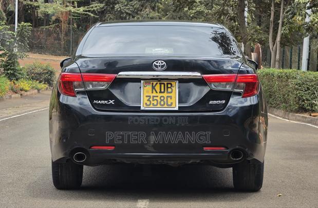 Toyota Mark X 2013 Black