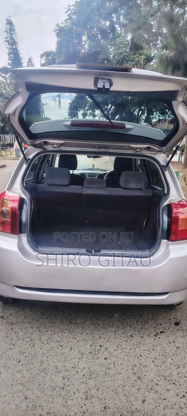 Toyota Allex 2005 Silver