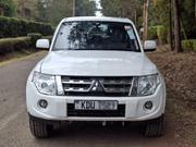 Mitsubishi Pajero V80 3.2 DI-D 2014 White for sale