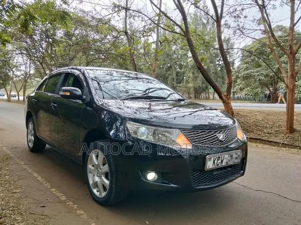 Toyota Allion 2012 Black