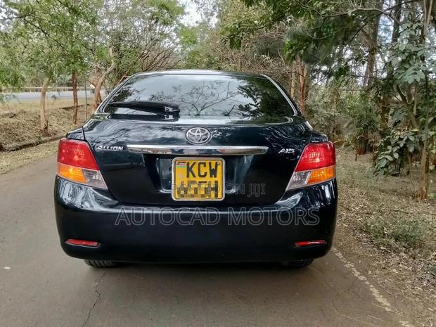 Toyota Allion 2012 Black
