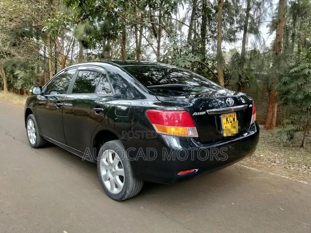 Toyota Allion 2012 Black