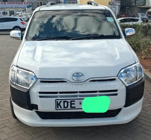 Toyota Probox 2015 White