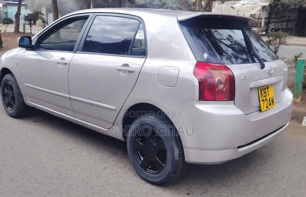 Toyota Allex 2005 Silver