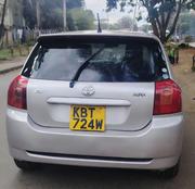 Toyota Allex 2005 Silver for sale