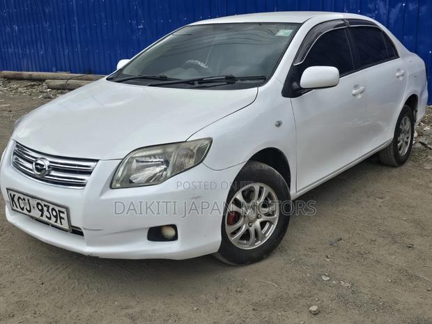Toyota Axio 1.5 X HID 2WD 2009 White