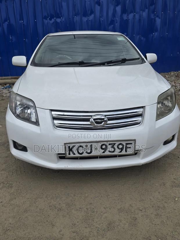 Toyota Axio 1.5 X HID 2WD 2009 White