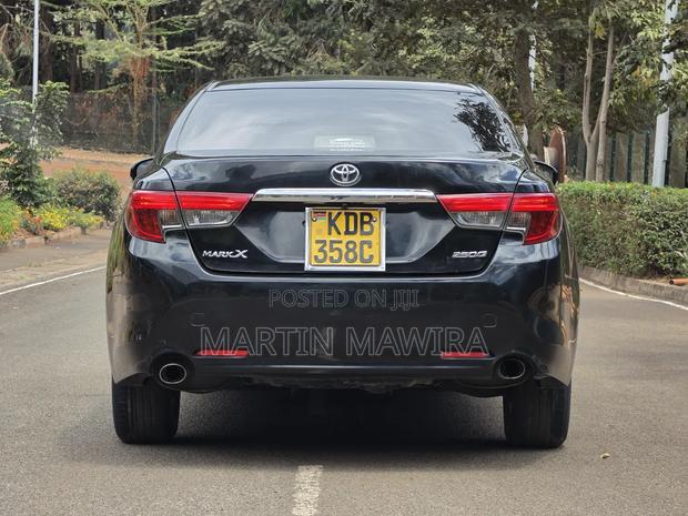 Toyota Mark X 2013 Black
