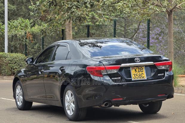 Toyota Mark X 2013 Black