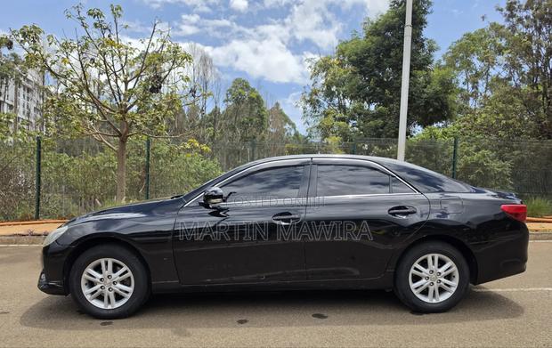 Toyota Mark X 2013 Black