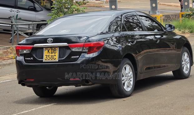 Toyota Mark X 2013 Black
