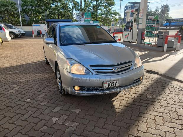 Toyota Allion 2007 Silver
