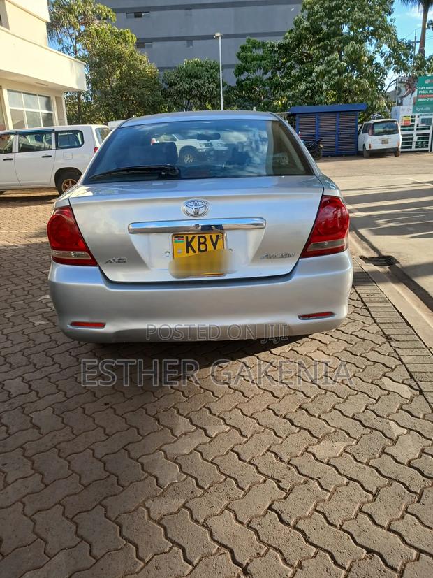 Toyota Allion 2007 Silver