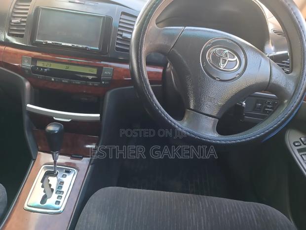 Toyota Allion 2007 Silver
