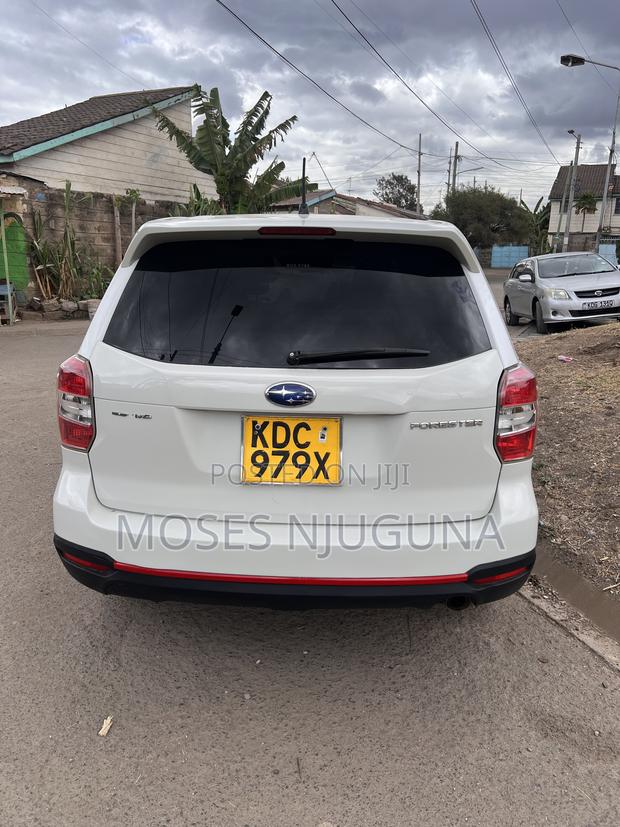 Subaru Forester 2014 Pearl