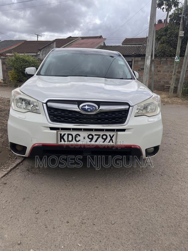 Subaru Forester 2014 Pearl